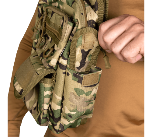 Сумка Gunner Sling 2.0 Multicam (7114) Сумка Gunner Sling 2.0 Multicam (7114)