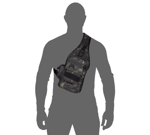 Сумка Gunner Sling 2.0 Multicam Black (7113)