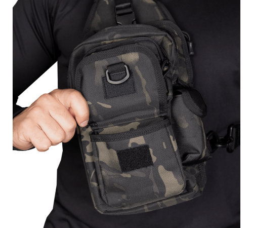 Сумка Gunner Sling 2.0 Multicam Black (7113)