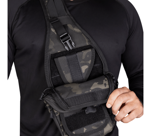 Сумка Gunner Sling 2.0 Multicam Black (7113)