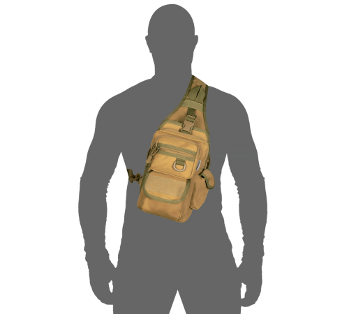 Сумка Gunner Sling 2.0 Койот (7116) Сумка Gunner Sling 2.0 Койот (7116)