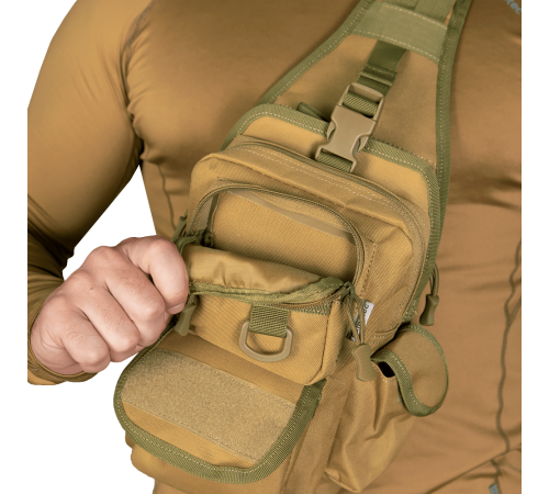 Сумка Gunner Sling 2.0 Койот (7116) Сумка Gunner Sling 2.0 Койот (7116)