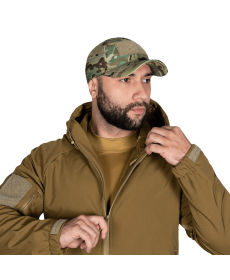 Бейсболка Tactic SoftShell Multicam (6571)