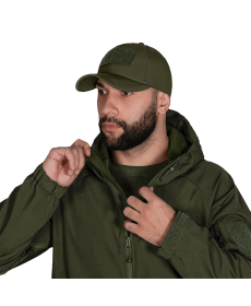 Бейсболка Tactic SoftShell Olive (5869)