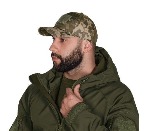 Бейсболка Tactic SoftShell Піксель (6550) Бейсболка Tactic SoftShell Піксель (6550)