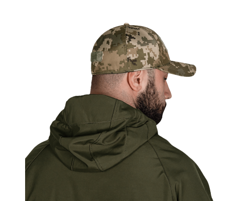 Бейсболка Tactic SoftShell Піксель (6550)