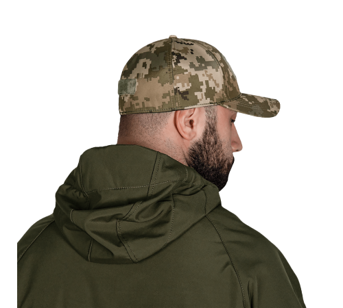 Бейсболка Tactic SoftShell Піксель (6550) Бейсболка Tactic SoftShell Піксель (6550)