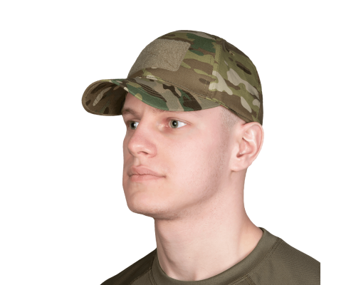 Бейсболка Tactic Twill 50/50 Multicam (6636)