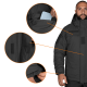 Зимова куртка Patrol System 3.0 Nylon Taslan Чорна (7273), M