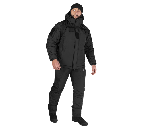 Зимова куртка Patrol System 3.0 Nylon Taslan Чорна (7273), XL