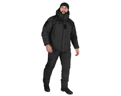 Зимова куртка Patrol System 3.0 Nylon Taslan Чорна (7273), XXL