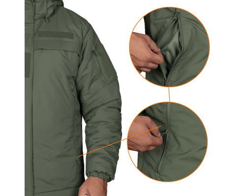 Зимова куртка Patrol System 3.0 Nylon Taslan Олива (7304), S