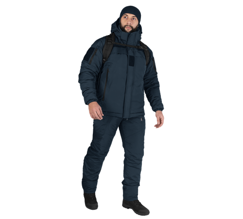 Зимова куртка Patrol System 3.0 Nylon Taslan Синя (7281), XS