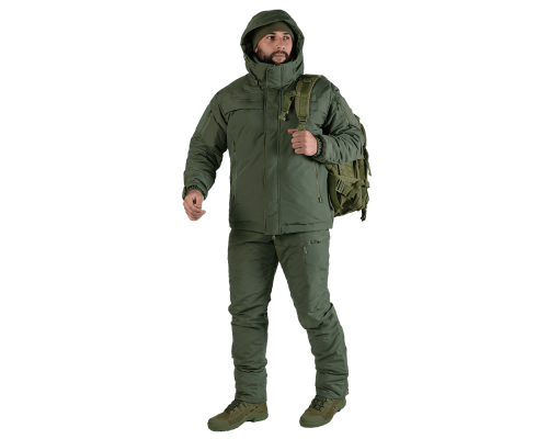 Зимова куртка Patrol System 3.0 Nylon Taslan Олива (7304), M