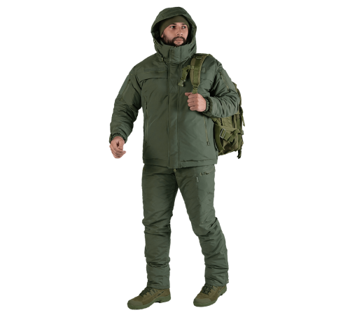 Зимова куртка Patrol System 3.0 Nylon Taslan Олива (7304), L