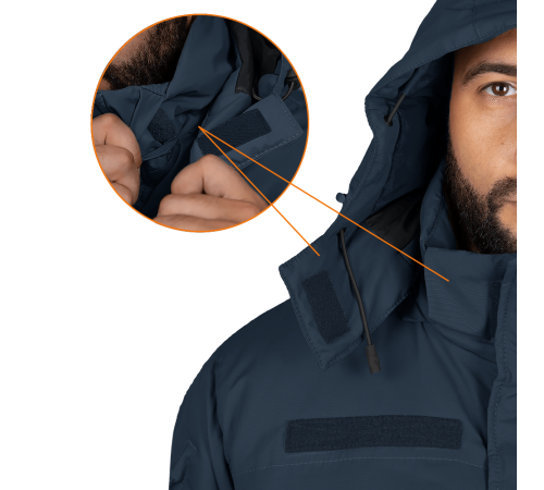 Зимова куртка Patrol System 3.0 Nylon Taslan Синя (7281), L Зимова куртка Patrol System 3.0 Nylon Taslan Синя (7281), L
