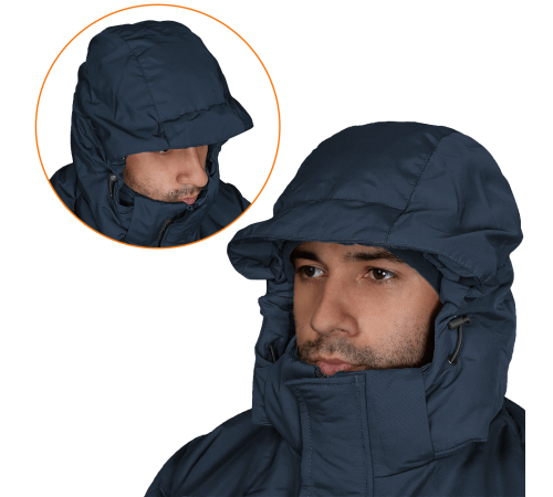 Зимова куртка Patrol System 3.0 Nylon Taslan Синя (7281), L Зимова куртка Patrol System 3.0 Nylon Taslan Синя (7281), L