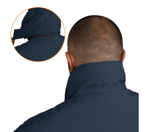 Зимова куртка Patrol System 3.0 Nylon Taslan Синя (7281), L Зимова куртка Patrol System 3.0 Nylon Taslan Синя (7281), L