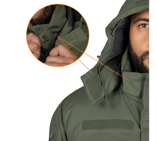 Зимова куртка Patrol System 3.0 Nylon Taslan Олива (7304), XL