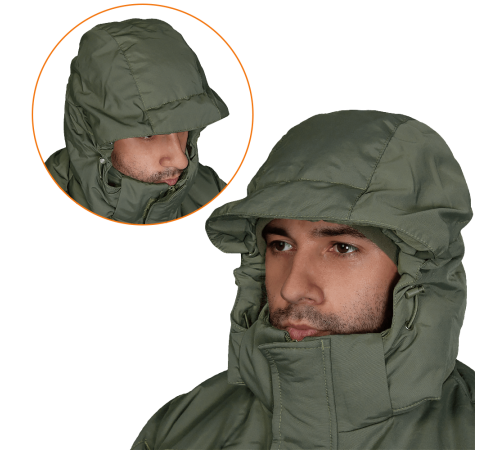 Зимова куртка Patrol System 3.0 Nylon Taslan Олива (7304), XL