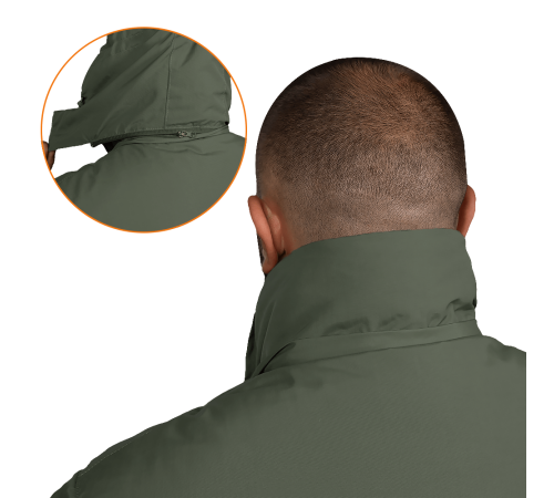 Зимова куртка Patrol System 3.0 Nylon Taslan Олива (7304), XL