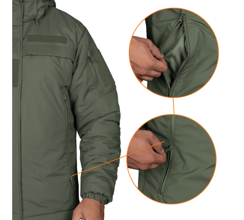 Зимова куртка Patrol System 3.0 Nylon Taslan Олива (7304), XXL