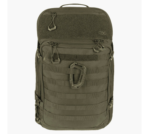 Рюкзак тактичний Highlander Harrier 45L Ranger Green (TT210-RG)