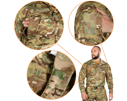 Кітель Blitz Twill Multicam (8012), M