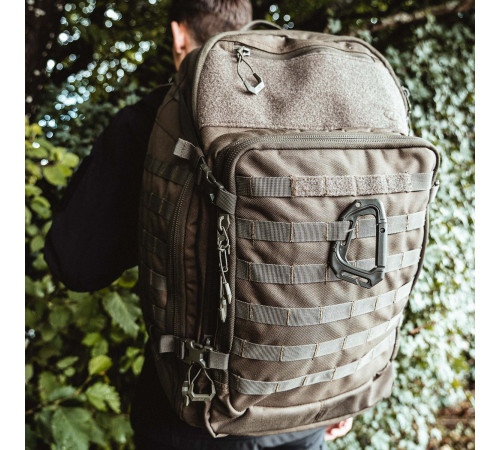 Рюкзак тактичний Highlander Harrier 35L Ranger Green (TT211-RG)