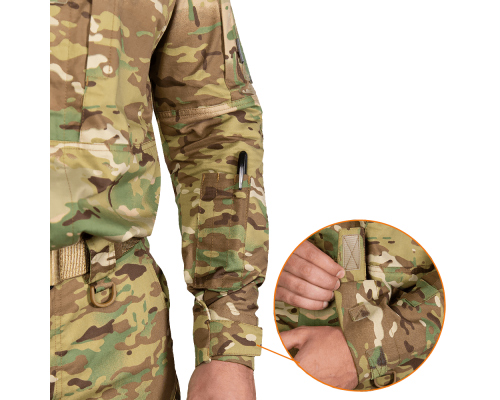 Кітель Blitz Twill Multicam (8012), XL