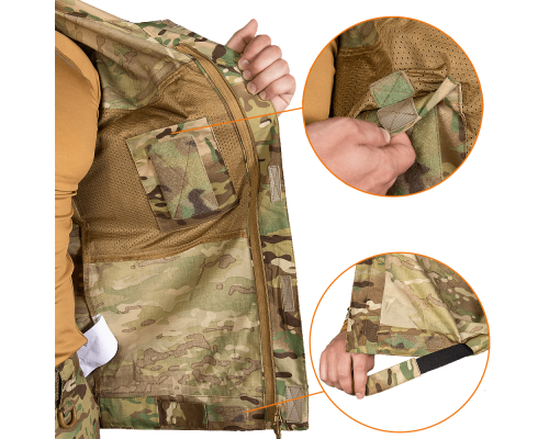 Кітель Blitz Twill Multicam (8012), XL