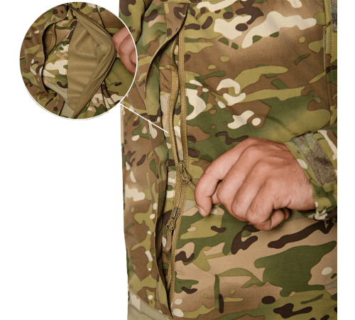 Комплект Defender 7 lvl Multicam (8489), XL