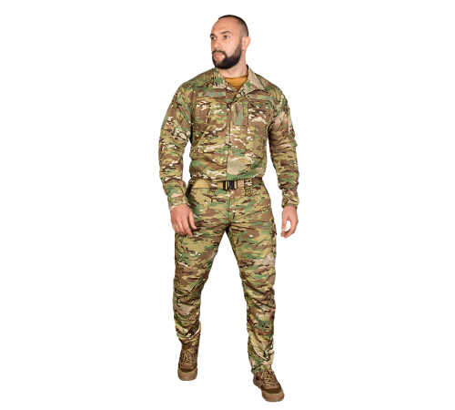 Кітель Blitz Twill Multicam (8012), XXXXL Кітель Blitz Twill Multicam (8012), XXXXL