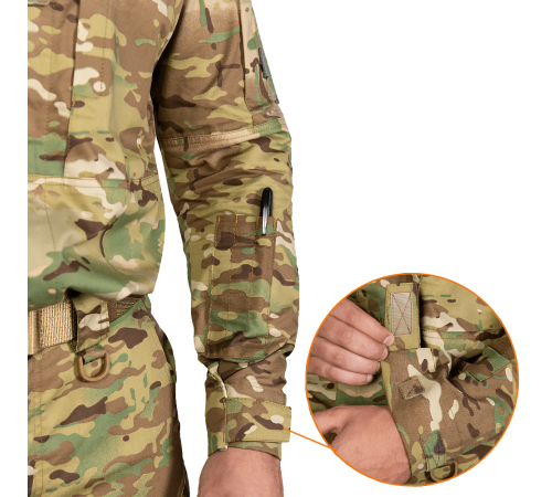 Кітель Blitz Twill Multicam (8012), XXXXL Кітель Blitz Twill Multicam (8012), XXXXL