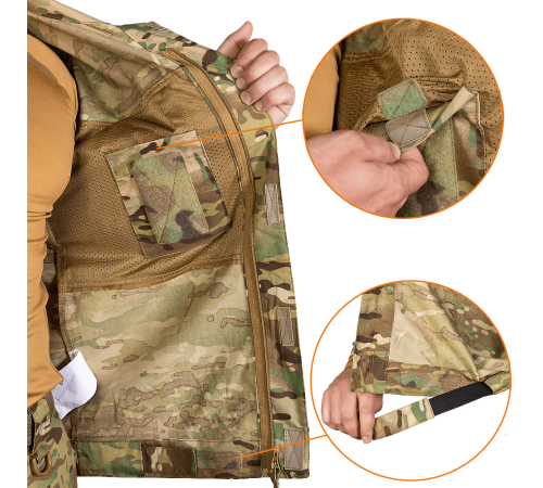 Кітель Blitz Twill Multicam (8012), XXXXL Кітель Blitz Twill Multicam (8012), XXXXL