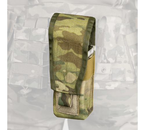 Підсумок під 2 магазини AK/AR Multicam (8053) TG/CTC