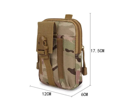 Підсумок Smartex 3P Tactical 1 ST-064 Jungle Camouflage Підсумок Smartex 3P Tactical 1 ST-064 Jungle Camouflage