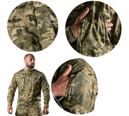 Кітель Blitz Twill Піксель (8150), XL