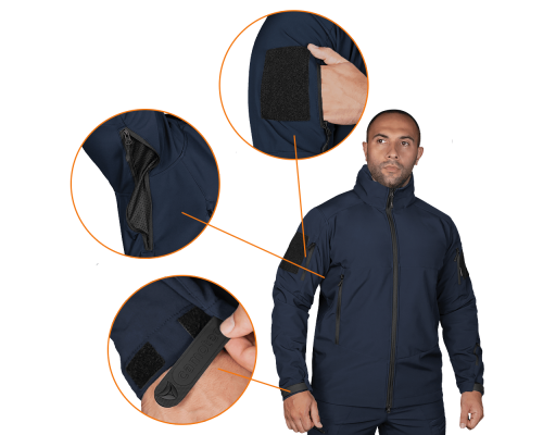 Комплект Phantom SoftShell Темно-синій (8385), XL