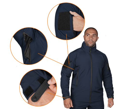 Комплект Phantom SoftShell Темно-синій (8385), XL