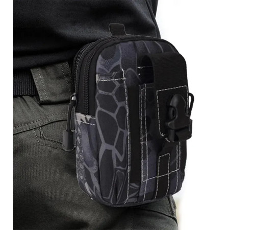 Підсумок Smartex 3P Tactical 1 ST-064 Pythons grain black Підсумок Smartex 3P Tactical 1 ST-064 Pythons grain black