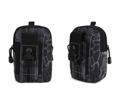 Підсумок Smartex 3P Tactical 1 ST-064 Pythons grain black Підсумок Smartex 3P Tactical 1 ST-064 Pythons grain black