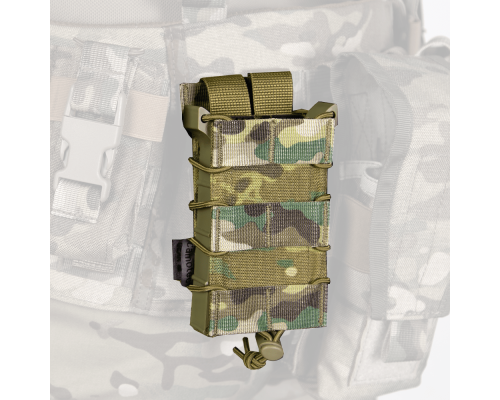 Підсумок під магазин AK/AR Fastmag Multicam (7996) TG/CTC