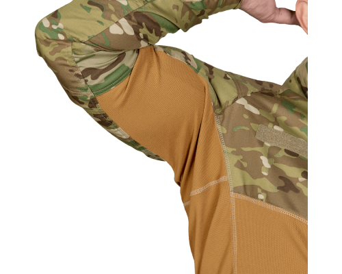 Бойова сорочка CM Blitz 2.0 Twill/Coolpass Air 2.0 Multicam/Койот (7072), XXXL