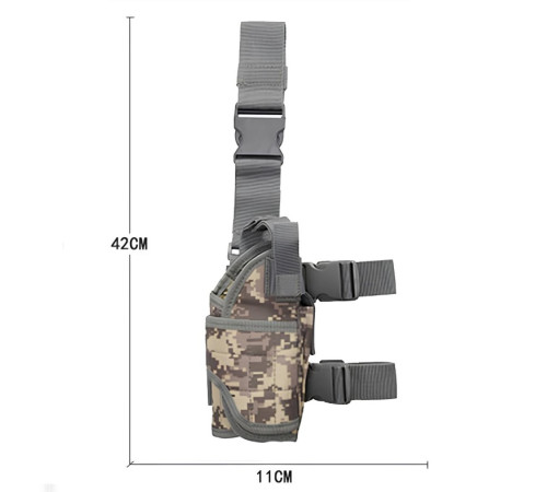 Кобура настегна Smartex 3P Tactical ST-063 acu Камуфляж Кобура настегна Smartex 3P Tactical ST-063 acu Камуфляж