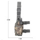 Кобура настегна Smartex 3P Tactical ST-063 acu Камуфляж