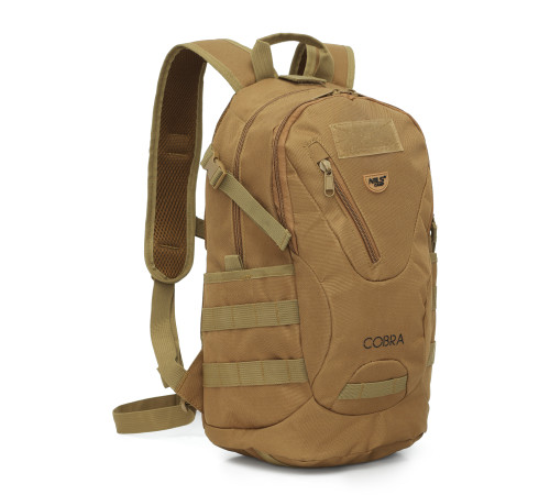Рюкзак NILS CAMP NC3905 Cobra 25 л, коричневий