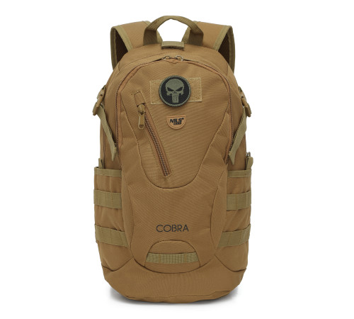 Рюкзак NILS CAMP NC3905 Cobra 25 л, коричневий