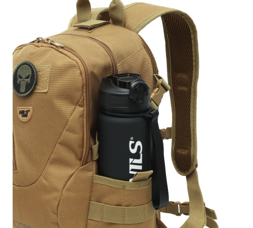 Рюкзак NILS CAMP NC3905 Cobra 25 л, коричневий