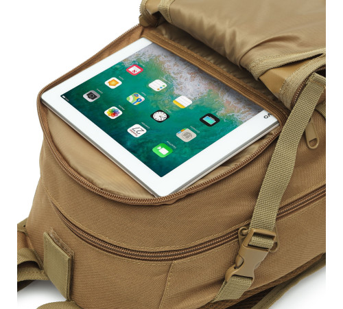 Рюкзак NILS CAMP NC3905 Cobra 25 л, коричневий